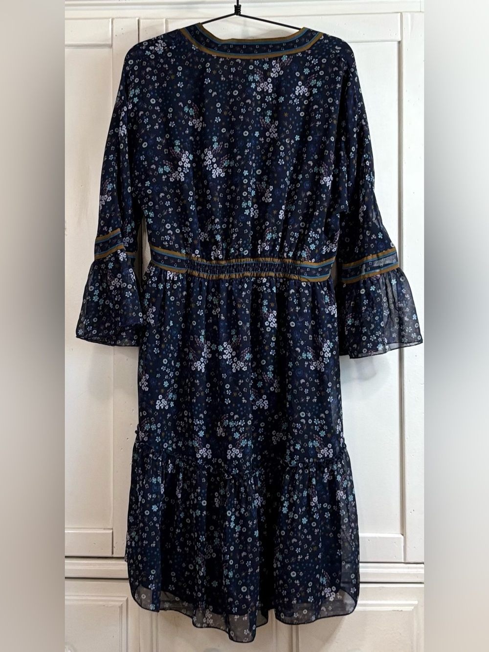 Chelsea & Violet Floral Boho High Low Dress Size Small - Picture 5 of 12